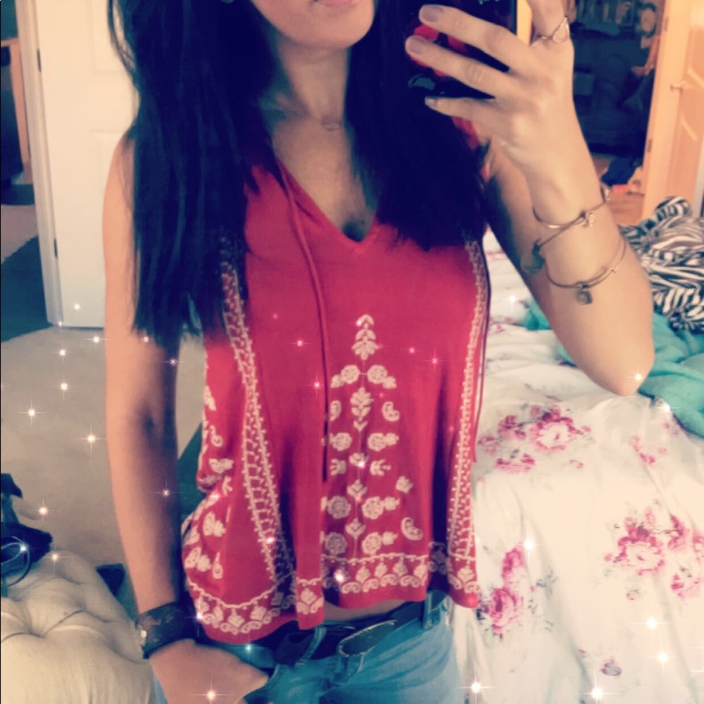 Anthropologie top